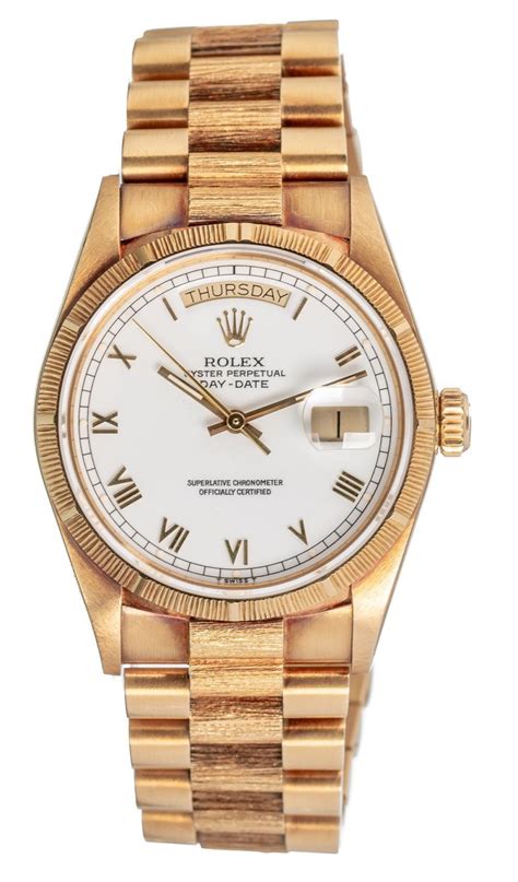 gold rolex wrist watch price|rolex presidential white gold price.